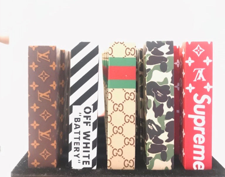 Louis Vuitton And Supreme Sticker